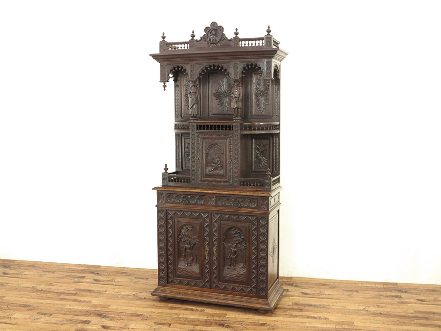1880年頃 フランス キャビネット 63505 アンティーク家具 ウェブサイト