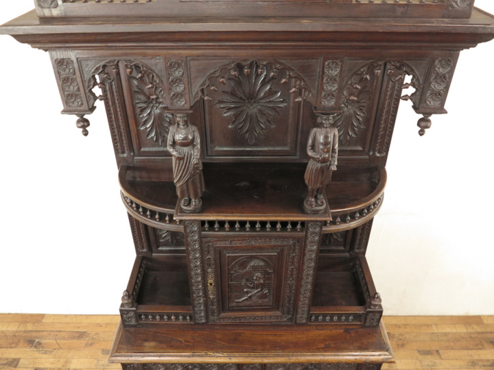 1880年頃 フランス キャビネット 63505 アンティーク家具 ウェブサイト