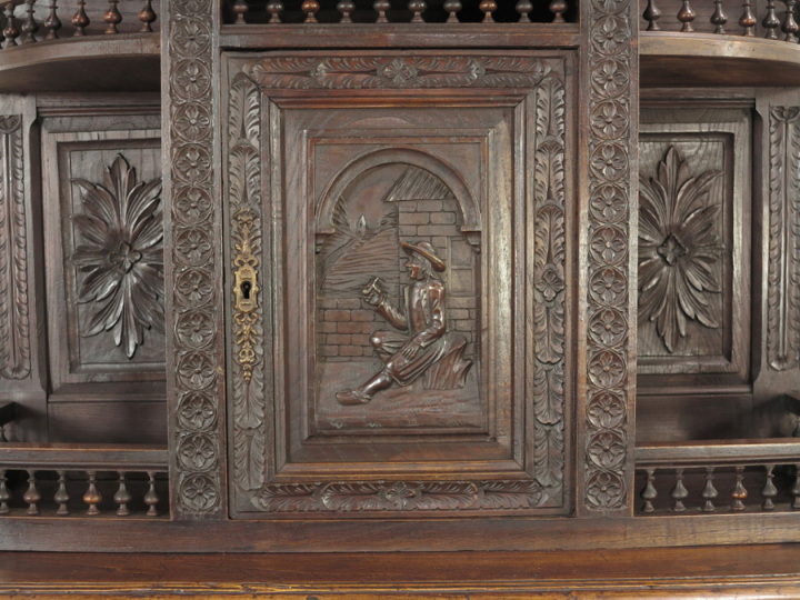 フランス製　キャビネットプレート 1880年頃 フランス キャビネット 63505 アンティーク家具 ウェブサイト