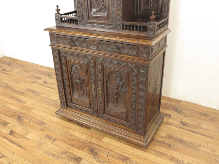 1880年頃 フランス キャビネット 63505 アンティーク家具 ウェブサイト