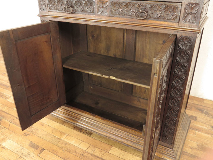 1880年頃 フランス キャビネット 63505 アンティーク家具 ウェブサイト