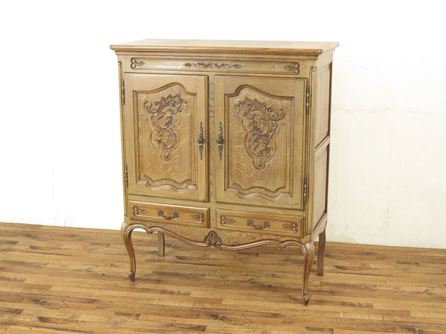 キャビネット 猫脚 アンティーク 63518-m-01-pl.jpg