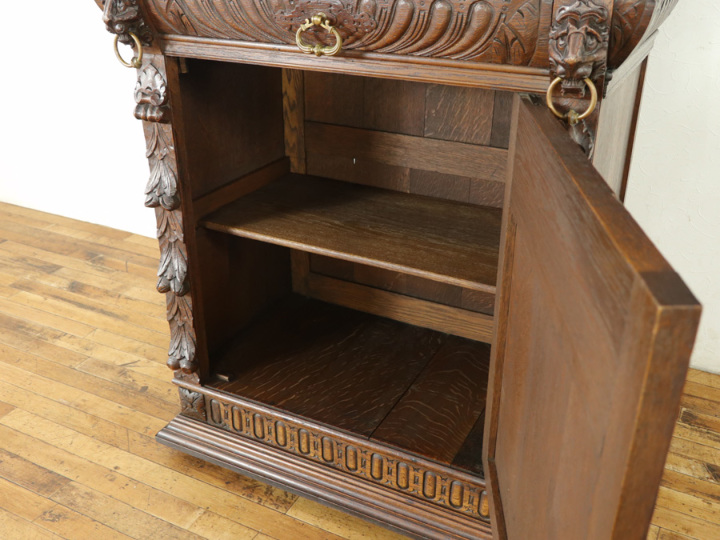 【専用】キャビネット　ヴィンテージ　中古 キャビネット 63544b アンティーク家具 ウェブサイト商品一覧