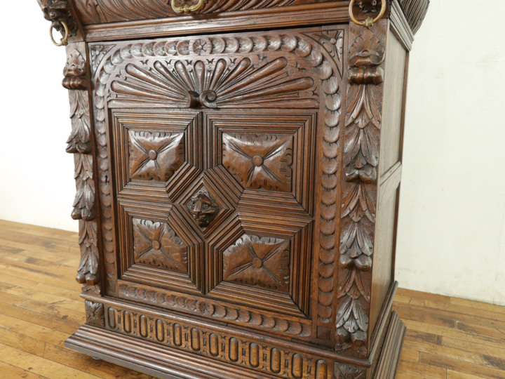 キャビネット アンティーク家具 中古　骨董品　洋風 キャビネット 63544b アンティーク家具 ウェブサイト商品一覧 日本最大
