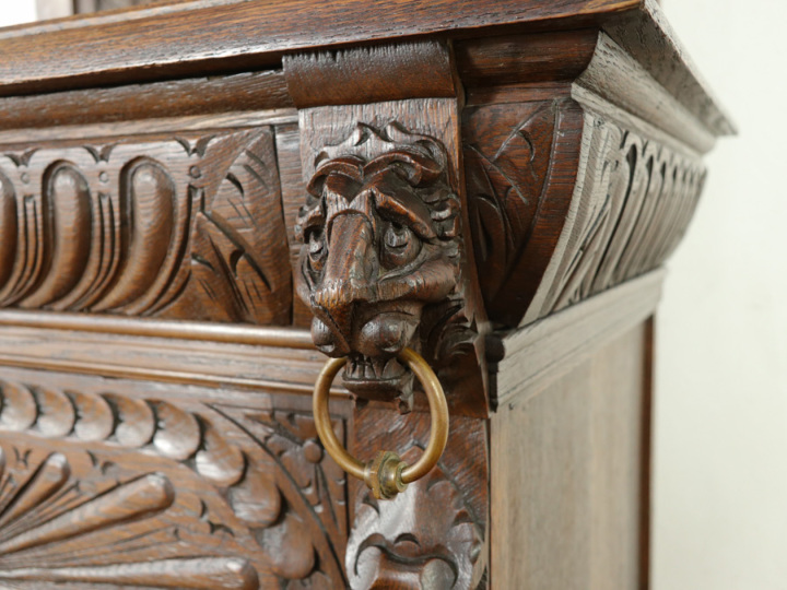 キャビネット 63544b アンティーク家具 ウェブサイト商品一覧