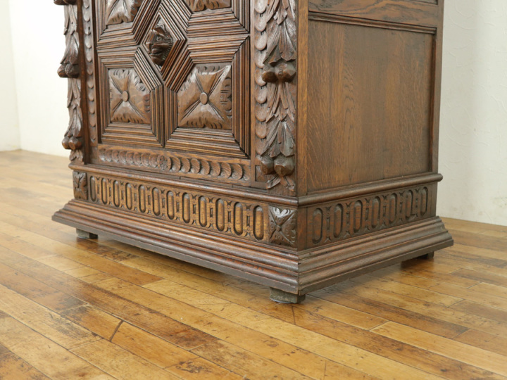 西洋アンティークキャビネット キャビネット 63544b アンティーク家具 ウェブサイト商品一覧 日本最大