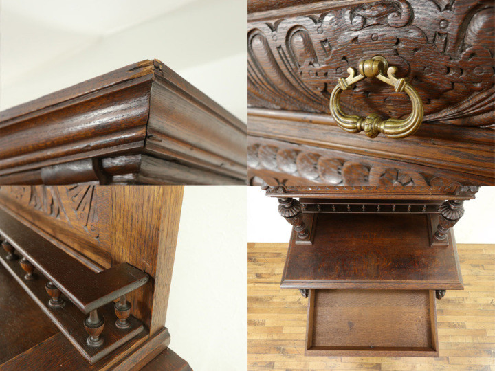 【専用】キャビネット　ヴィンテージ　中古 キャビネット 63544b アンティーク家具 ウェブサイト商品一覧