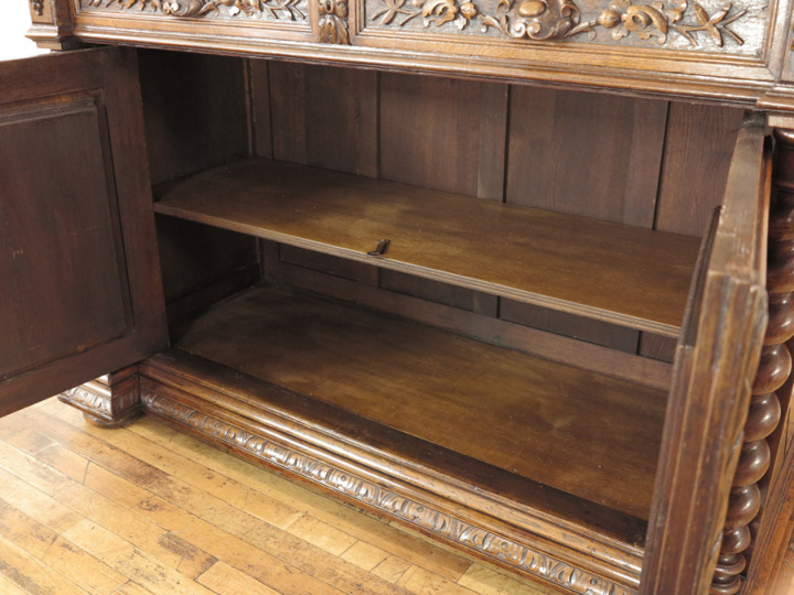 天使の彫刻 キャビネット 63579 アンティーク家具 ウェブサイト商品