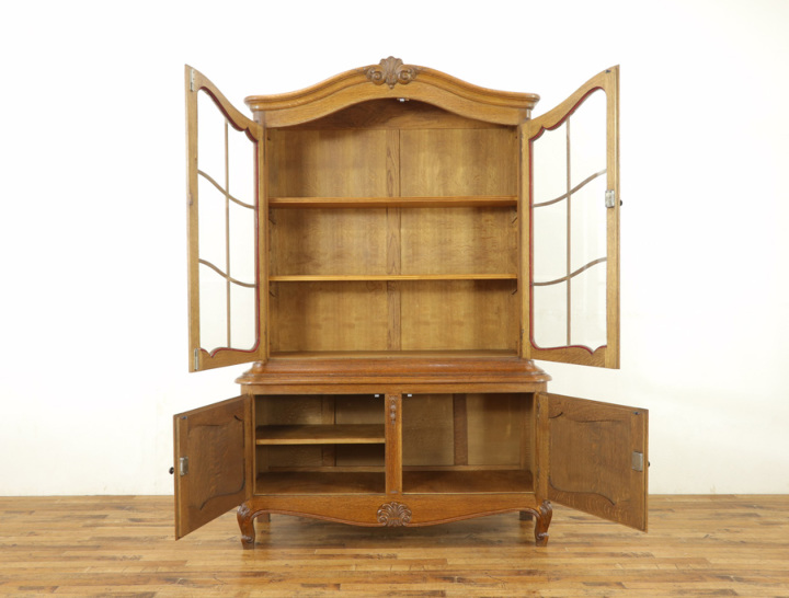 キャビネット 猫脚 アンティーク 猫脚キャビネット 63605 アンティーク家具 ウェブサイト商品一覧