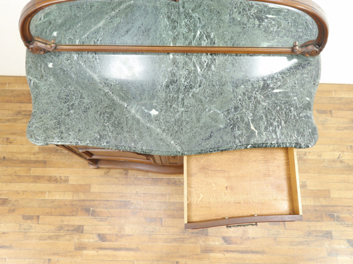 大理石天板の西洋家具 大理石天板 キャビネット 64086 アンティーク家具 ウェブサイト