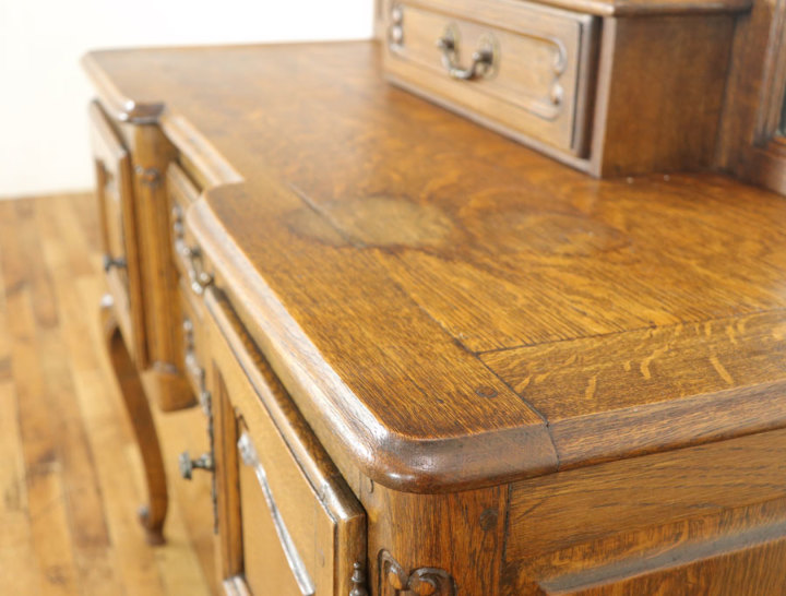 憧れのフランス三面鏡ドレッサー 63608 アンティーク家具 ウェブ