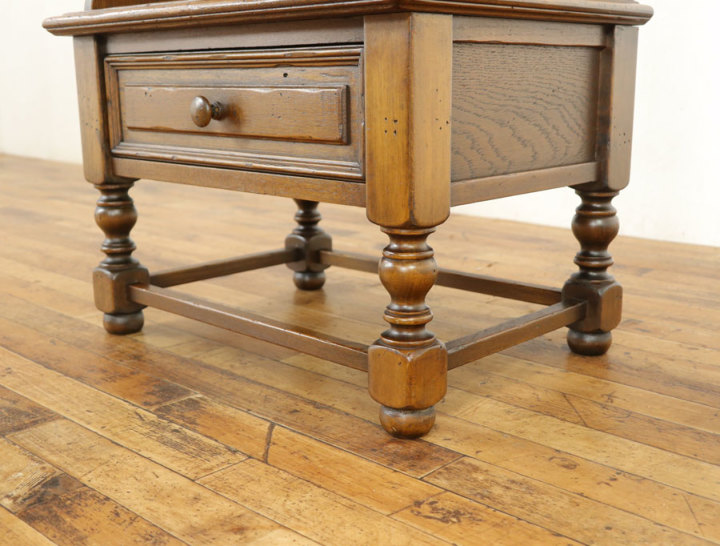 ナイトテーブルとしてもおすすめ サイドキャビネット 63634