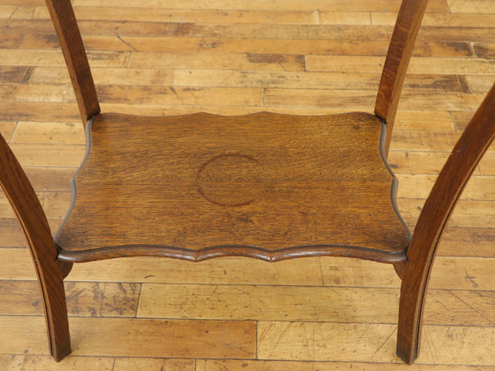 ジュエリーボックスにもおすすめ サイドテーブル 63670 アンティーク