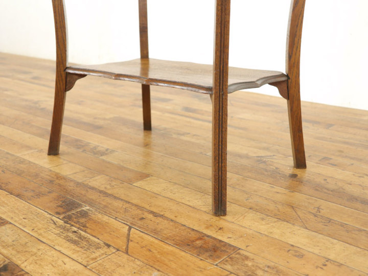 ジュエリーボックスにもおすすめ サイドテーブル 63670 アンティーク