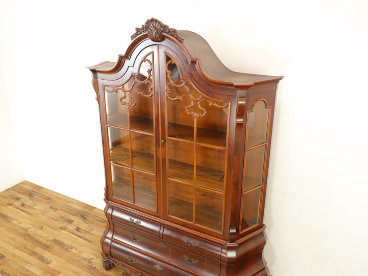 アンティークキャビネット キャビネット 63677 アンティーク家具 ウェブサイト商品一覧 日本最大