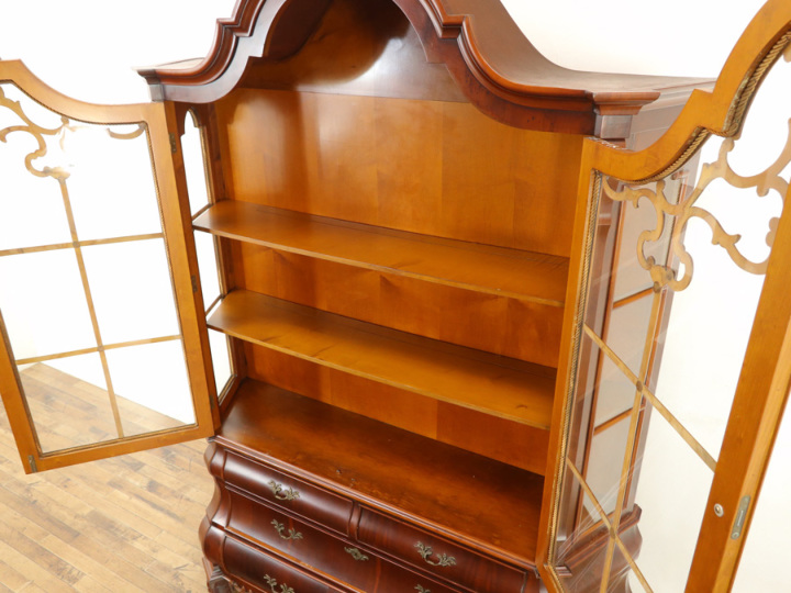 コ*リ様 アンティーク　キャビネット キャビネット 63677 アンティーク家具 ウェブサイト商品一覧 日本最大