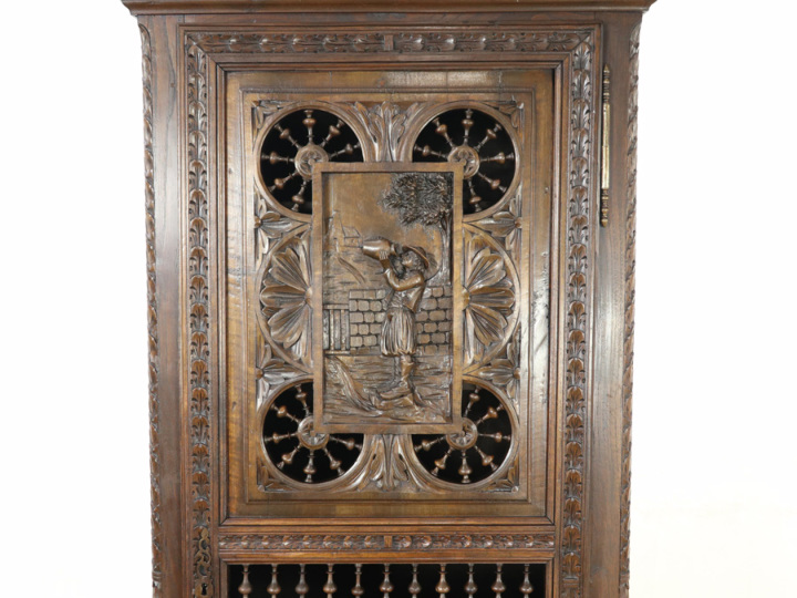 コ*リ様 アンティーク　キャビネット キャビネット 63702 アンティーク家具 ウェブサイト商品一覧