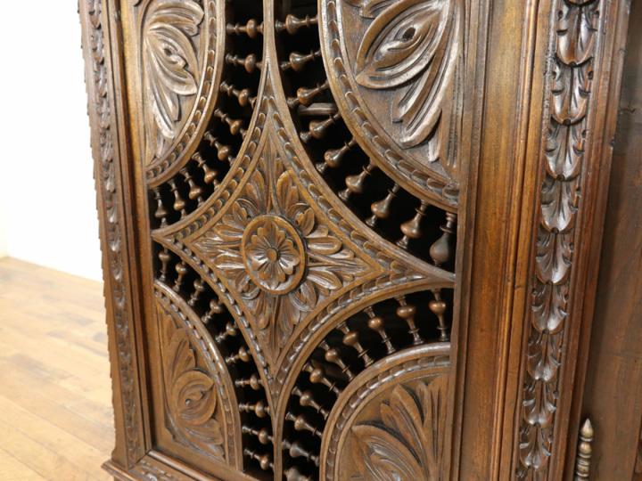 コ*リ様 アンティーク　キャビネット キャビネット 63702 アンティーク家具 ウェブサイト商品一覧