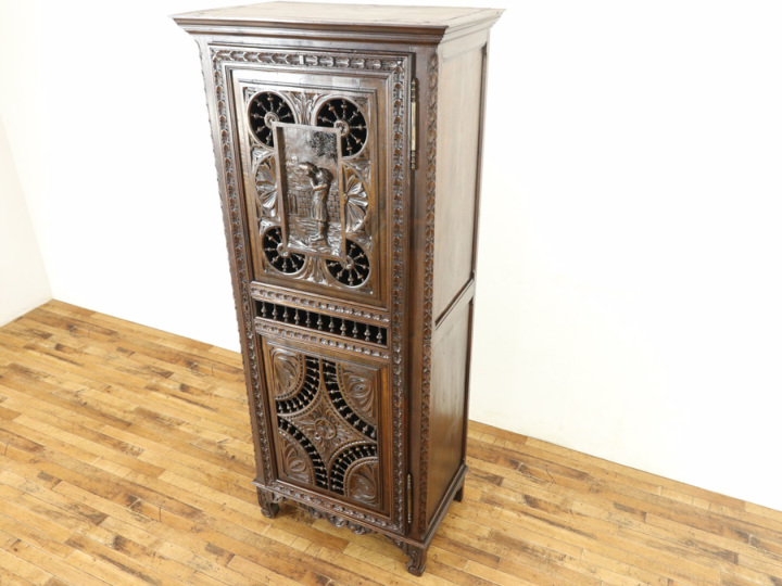 キャビネット 63702 アンティーク家具 ウェブサイト商品一覧 日本最大