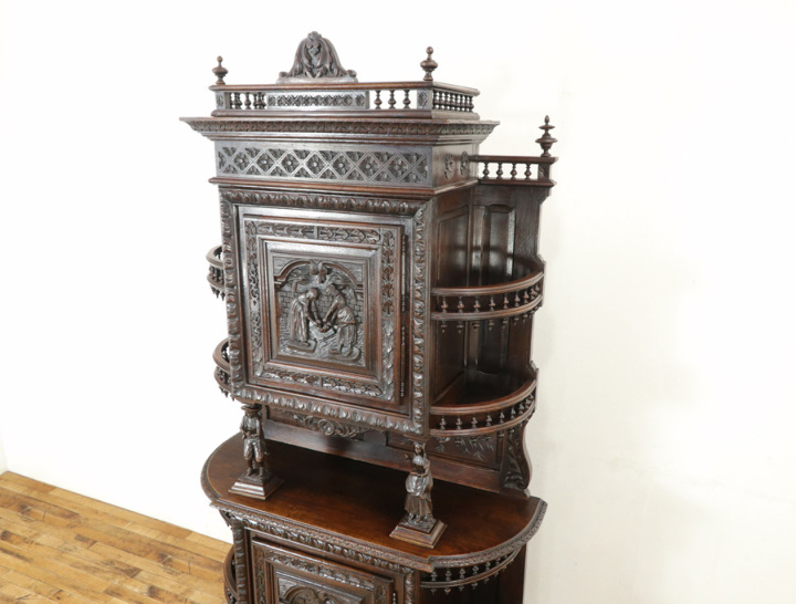 アンティークキャビネット キャビネット 63716 アンティーク家具 ウェブサイト商品一覧 日本最大