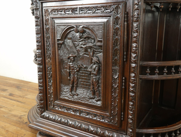 キャビネット 63716 アンティーク家具 ウェブサイト商品一覧 日本最大