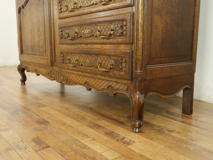 非常に実用性の高いお品 キャビネット 63752 アンティーク家具 ウェブ