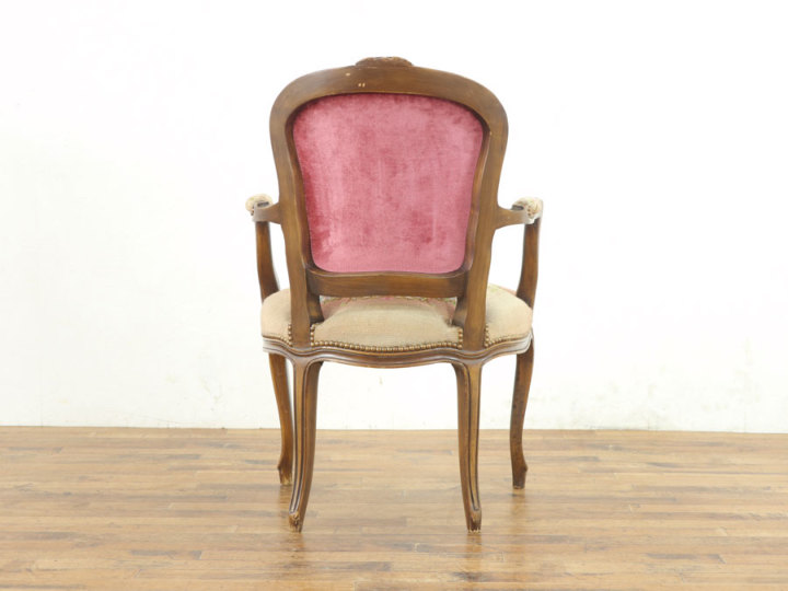 プチポワン アームチェア 63784 アンティーク家具 ウェブサイト商品