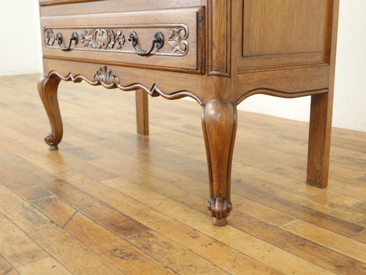 猫脚チェスト 63824 アンティーク家具 ウェブサイト商品一覧