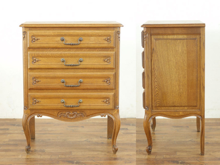 フランス猫脚チェスト 64044 アンティーク家具 ウェブサイト商品一覧