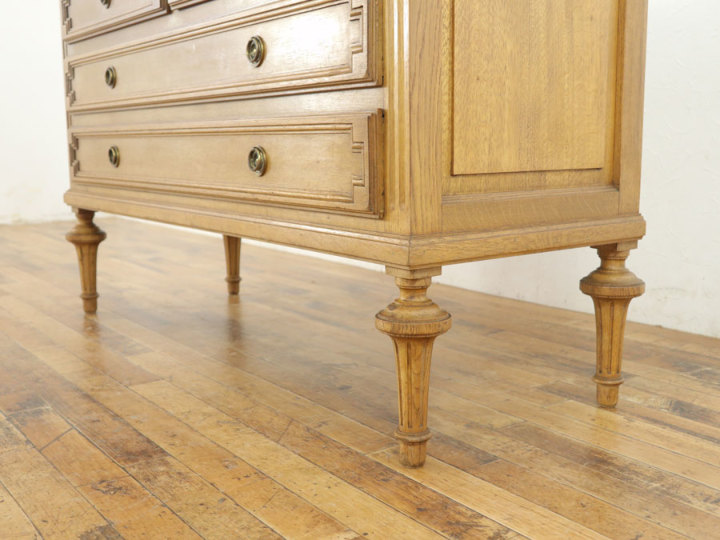 ヴィンテージチェスト　フランス製 ヴィンテージ ドロワーチェスト5段 フランス 箪笥 | 雑貨と