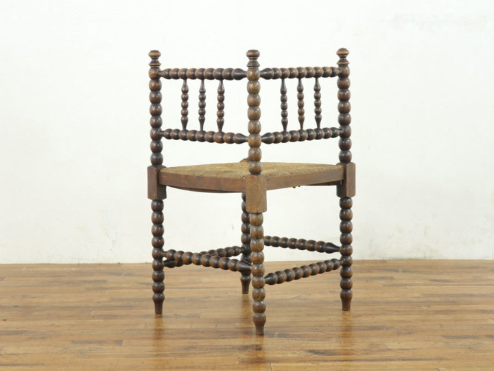 ボビンターン コーナーチェア 64092b アンティーク家具 ウェブサイト