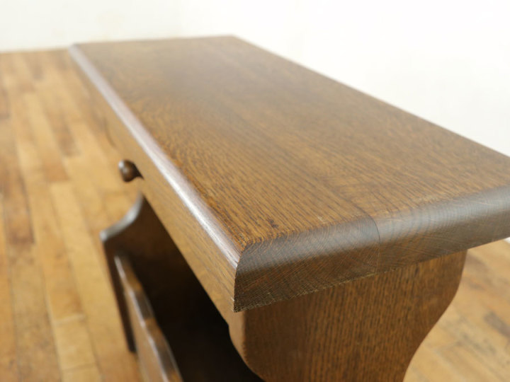 ヴィンテージ　マガジンラック　引き出し付き　1 楽天市場】マガジンラック 引き出し付き 6段収納 本棚 キャスター付き