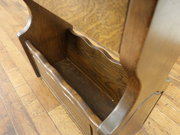 ヴィンテージ　マガジンラック　引き出し付き　1 楽天市場】マガジンラック 引き出し付き 6段収納 本棚 キャスター付き