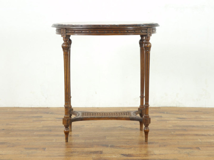 マーブルトップ サイドテーブル 64134 アンティーク家具 ウェブサイト