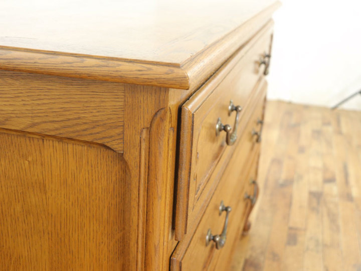 横長タイプ 猫脚 チェスト 64139 アンティーク家具 ウェブサイト商品