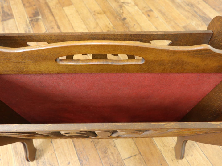 マガジンラック 64155b アンティーク家具 ウェブサイト商品一覧 日本