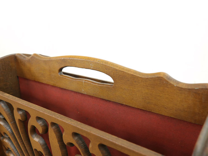 マガジンラック 64155b アンティーク家具 ウェブサイト商品一覧 日本