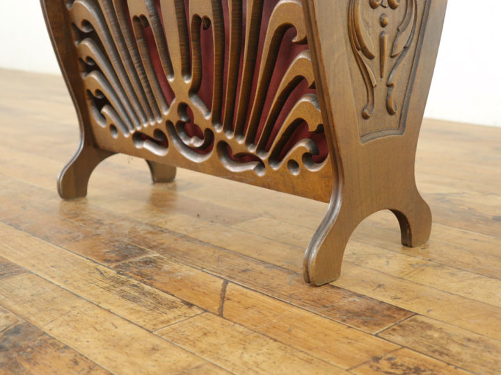 マガジンラック 64155b アンティーク家具 ウェブサイト商品一覧 日本