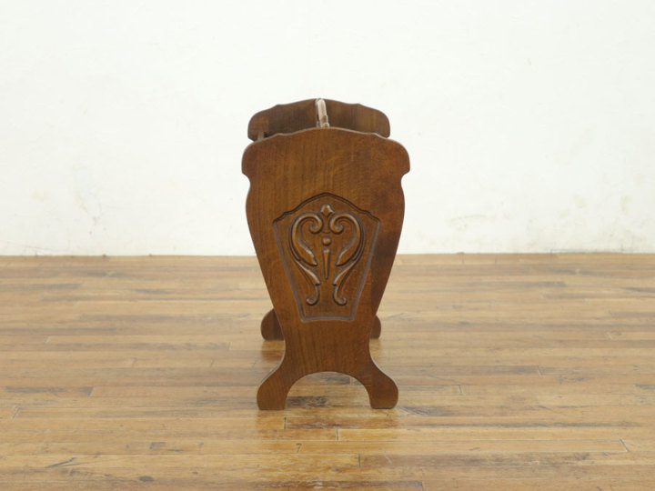 マガジンラック 64155b アンティーク家具 ウェブサイト商品一覧 日本