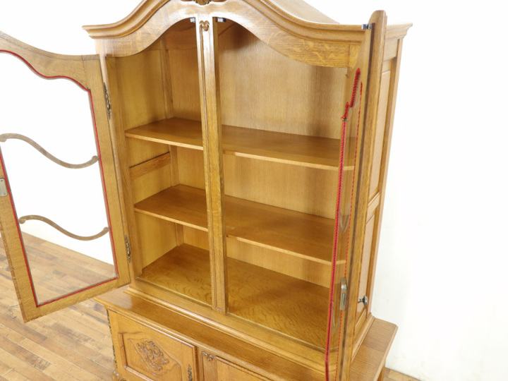 キャビネット 猫脚 アンティーク 猫脚キャビネット 64190 アンティーク家具 ウェブサイト商品一覧 日本