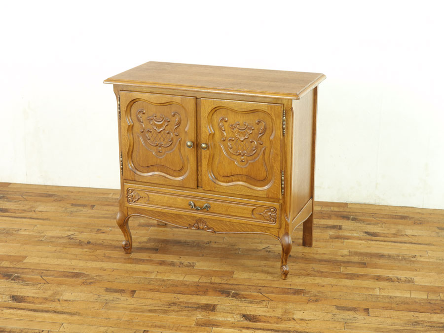 多様な用途に サイドキャビネット 64237 アンティーク家具 ウェブ