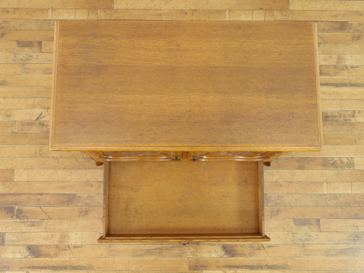 多様な用途に サイドキャビネット 64237 アンティーク家具