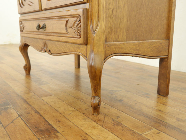 多様な用途に サイドキャビネット 64237 アンティーク家具 ウェブ