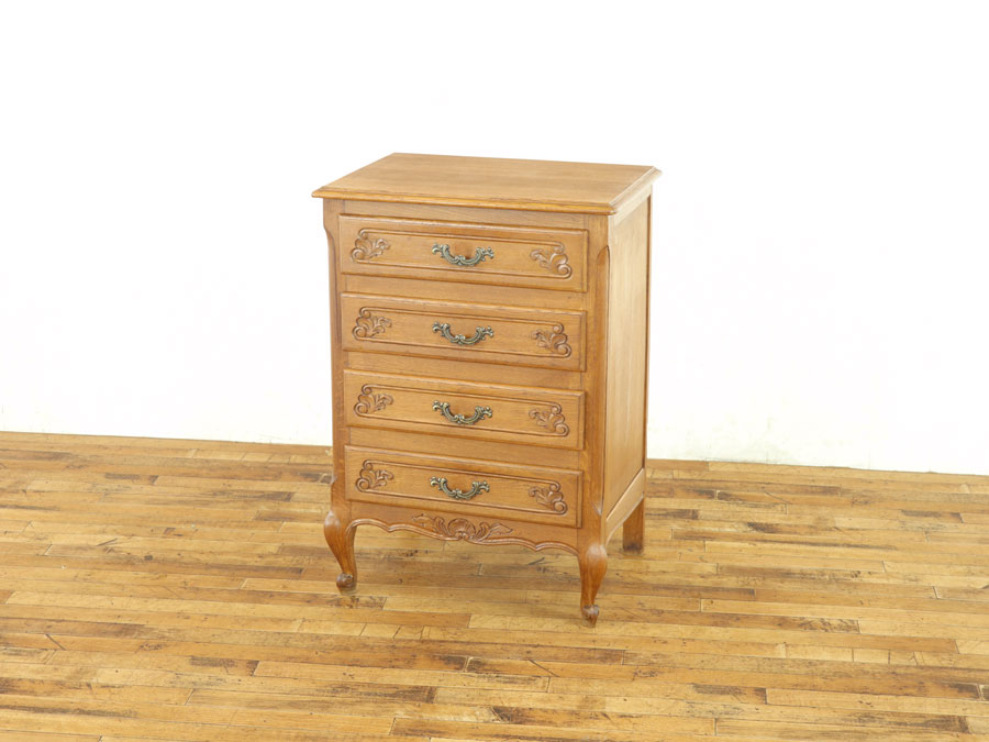 サイドチェスト 山善 サイドチェスト 6段 キャスター付き 幅28.5 奥行36.5 高さ