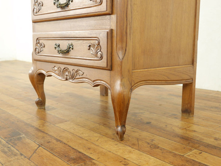 小ぶりサイズ サイドチェスト 64247 アンティーク家具 ウェブ