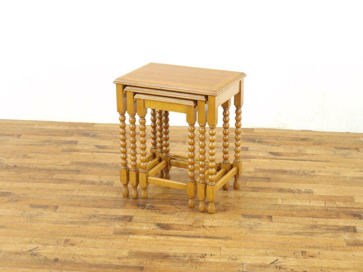 フランス アンティーク ヴィンテージ スツール 椅子 ボビンレッグ HOMEWARD [ホームワード] / フランスアンティーク ボビン