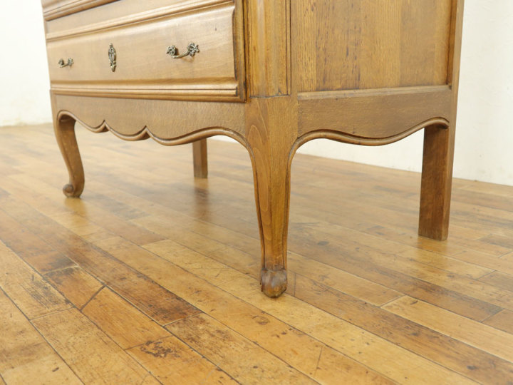 素朴で落ち着く雰囲気 フランスチェスト 64258 アンティーク家具