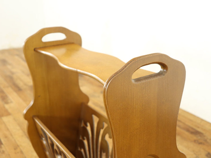 マガジンラック 64336 アンティーク家具 ウェブサイト商品一覧 日本