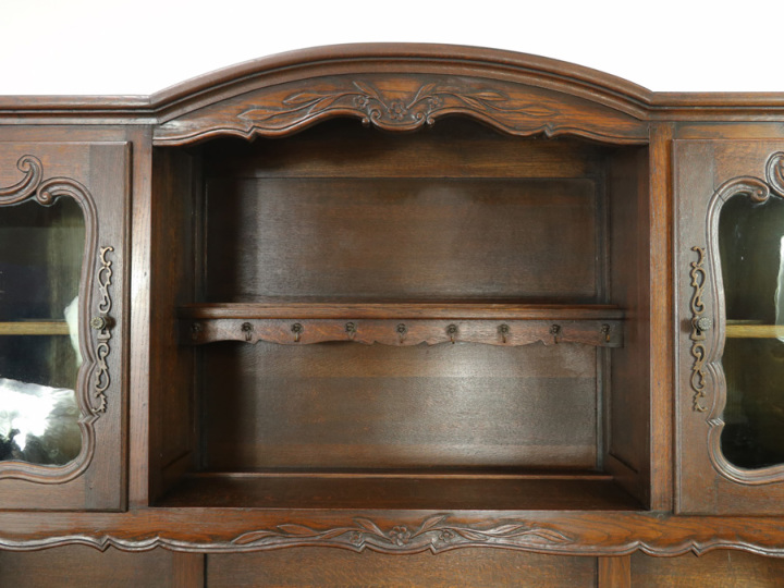 アンティーク風 キャビネット アンティーク風キャビネット（キャビネット/リビングボード