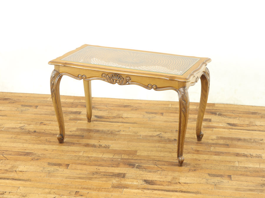 美品　アンティーク・コーヒーテーブル 1300102-top1.jpg